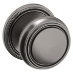 Baldwin Hardware Perilla 5068 con Roseta 5070 — Níquel grafito Lifetime — Paso