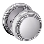 Baldwin Hardware Perilla 5068 con Roseta 5070 — Cromo pulido — Privacidad
