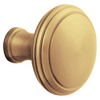 Baldwin Hardware Perilla 5069 con Roseta 5076 — Latón vintage — Dummy completo