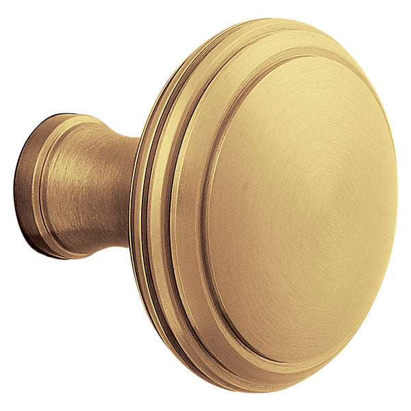Baldwin Hardware Perilla 5069 con Roseta 5076 — Latón vintage — Dummy completo