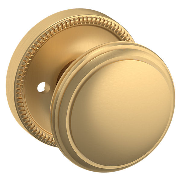 Baldwin Hardware Perilla 5069 con Roseta 5076 — Latón vintage — Privacidad