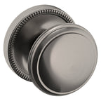 Baldwin Hardware Perilla 5069 con Roseta 5076 — Níquel grafito Lifetime — Paso