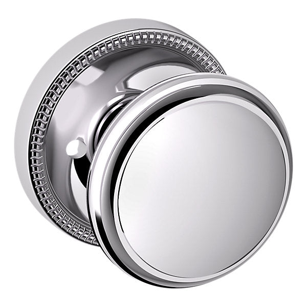 Baldwin Hardware Perilla 5069 con Roseta 5076 — Cromo pulido — Privacidad