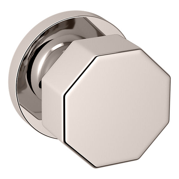 Baldwin Hardware Perilla 5073 con Roseta 5046 — Níquel pulido Lifetime — Privacidad