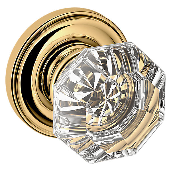 Baldwin Hardware Perilla 5080 Fillmore con Roseta 5048 — 030 — Paso