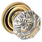 Baldwin Hardware Perilla 5080 Fillmore con Roseta 5048 — 030 — Paso