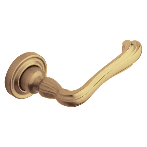 Baldwin Hardware Manija 5103 con Roseta 5048 — Latón vintage — Dummy completo
