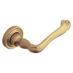 Baldwin Hardware Manija 5103 con Roseta 5048 — Latón vintage — Dummy completo