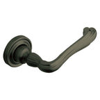 Baldwin Hardware Manija 5103 con Roseta 5048 — Negro satinado — Dummy completo