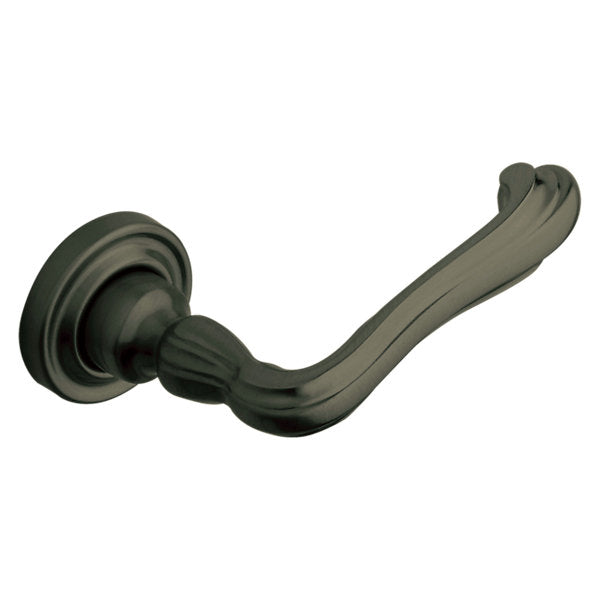 Baldwin Hardware Manija 5103 con Roseta 5048 — Negro satinado — Dummy completo