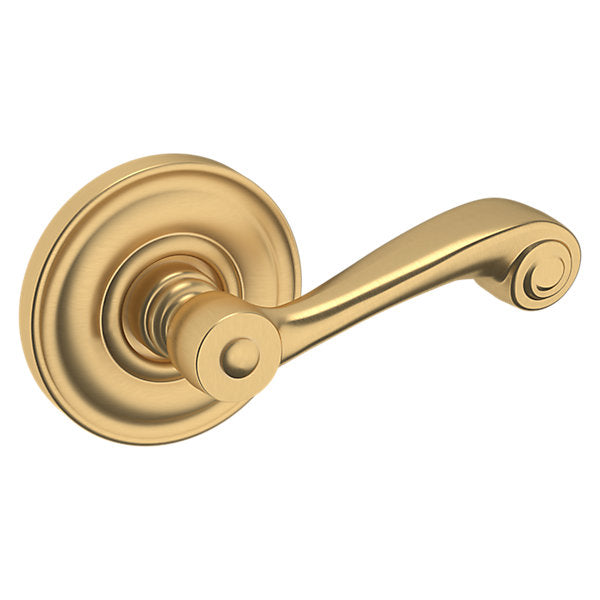 Baldwin Hardware Manija 5103 con Roseta 5048 — Latón vintage — Paso