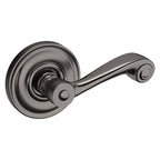 Baldwin Hardware Manija 5103 con Roseta 5048 — Níquel grafito Lifetime — Paso