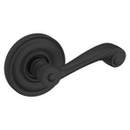 Baldwin Hardware Manija 5103 con Roseta 5048 — Negro satinado — Paso