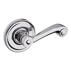 Baldwin Hardware Manija 5103 con Roseta 5048 — Cromo pulido — Dummy completo