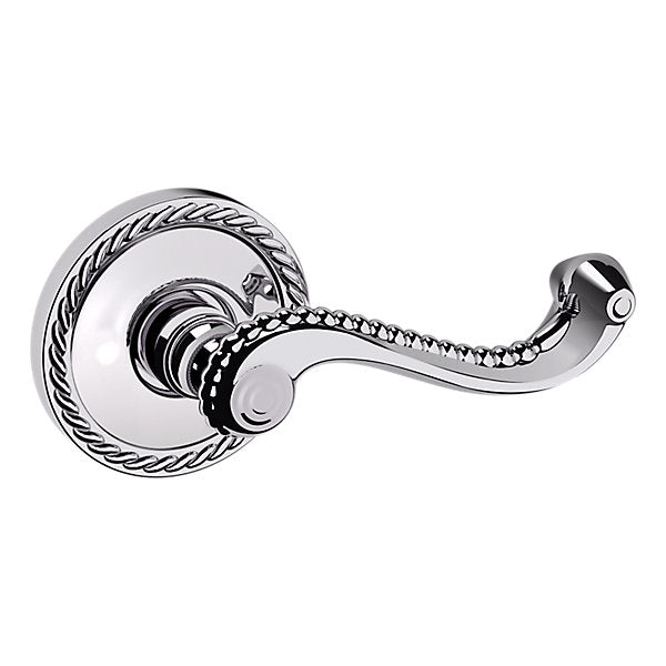 Baldwin Hardware Manija 5104 con Roseta 5004 — Cromo pulido — Paso