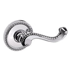 Baldwin Hardware Manija 5104 con Roseta 5004 — Cromo pulido — Paso