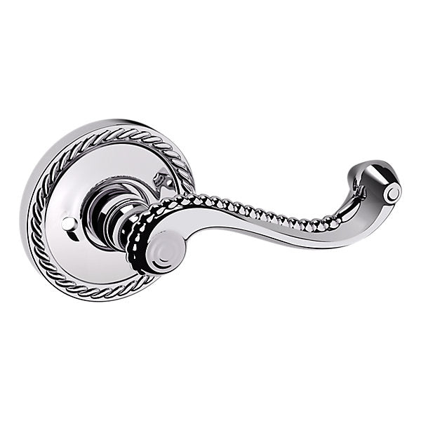 Baldwin Hardware Manija 5104 con Roseta 5004 — Cromo pulido — Privacidad