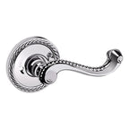 Baldwin Hardware Manija 5104 con Roseta 5004 — Cromo pulido — Privacidad