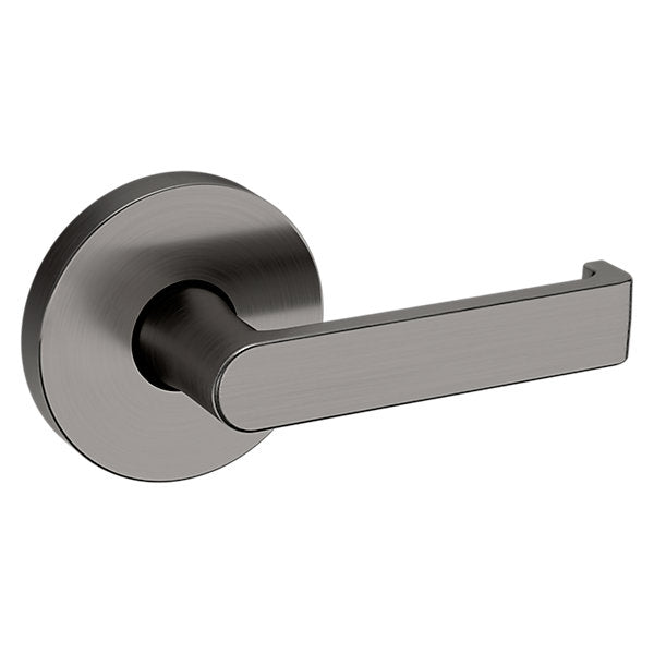 Baldwin Hardware Manija 5105 con Roseta 5046 — Níquel grafito Lifetime — Paso
