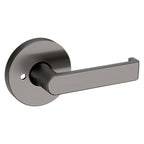 Baldwin Hardware Manija 5105 con Roseta 5046 — Níquel grafito Lifetime — Privacidad