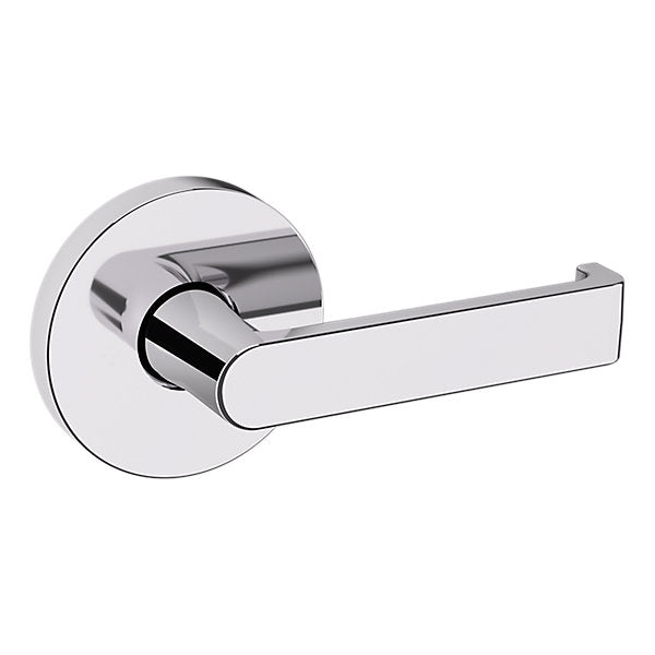 Baldwin Hardware Manija 5105 con Roseta 5046 — Cromo pulido — Dummy completo