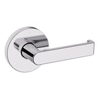 Baldwin Hardware Manija 5105 con Roseta 5046 — Cromo pulido — Paso