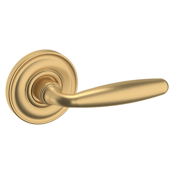 Baldwin Hardware Manija 5106 con Roseta 5048 — Latón vintage — Paso