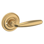 Baldwin Hardware Manija 5106 con Roseta 5048 — Latón vintage — Privacidad