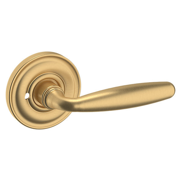Baldwin Hardware Manija 5106 con Roseta 5048 — Latón vintage — Privacidad