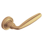 Baldwin Hardware Manija 5106 con Roseta 5048 — Latón vintage — Dummy completo