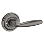 Baldwin Hardware Manija 5106 con Roseta 5048 — Níquel grafito Lifetime — Privacidad