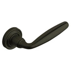 Baldwin Hardware Manija 5106 con Roseta 5048 — Negro satinado — Dummy completo