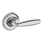 Baldwin Hardware Manija 5106 con Roseta 5048 — Cromo pulido — Privacidad
