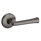 Baldwin Hardware Manija 5112 con Roseta 5075 — Níquel grafito Lifetime — Paso