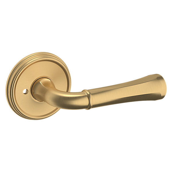 Baldwin Hardware Manija 5113 con Roseta 5078 — Latón vintage — Privacidad