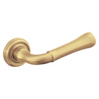 Baldwin Hardware Manija 5113 con Roseta 5078 — Latón vintage — Dummy completo