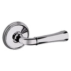 Baldwin Hardware Manija 5113 con Roseta 5078 — Cromo pulido — Paso