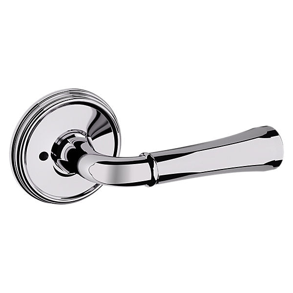 Baldwin Hardware Manija 5113 con Roseta 5078 — Cromo pulido — Privacidad