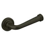 Baldwin Hardware Manija 5116 con Roseta 5070 — Negro satinado — Dummy completo