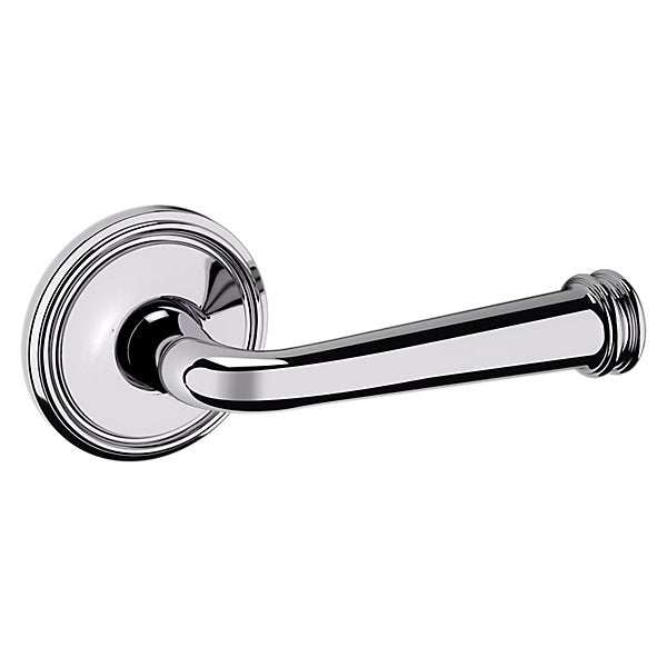 Baldwin Hardware Manija 5116 con Roseta 5070 — Cromo pulido — Paso
