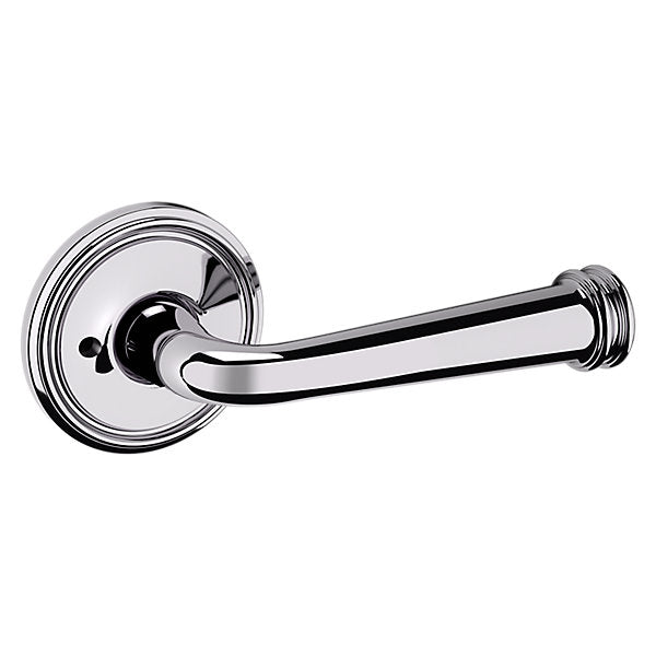 Baldwin Hardware Manija 5116 con Roseta 5070 — Cromo pulido — Privacidad