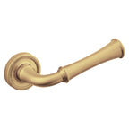 Baldwin Hardware Manija 5118 con Roseta 5076 — Latón vintage — Dummy completo