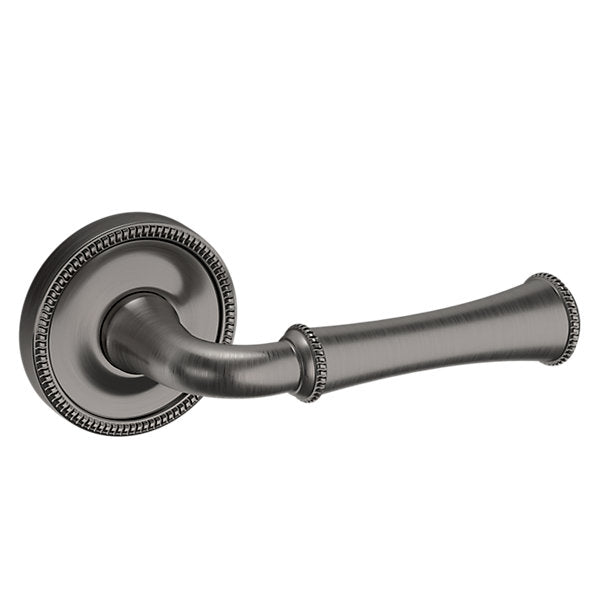 Baldwin Hardware Manija 5118 con Roseta 5076 — Níquel grafito Lifetime — Paso