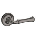Baldwin Hardware Manija 5118 con Roseta 5076 — Níquel grafito Lifetime — Paso