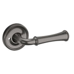 Baldwin Hardware Manija 5118 con Roseta 5076 — Níquel grafito Lifetime — Privacidad