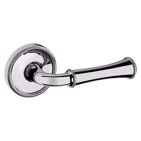 Baldwin Hardware Manija 5118 con Roseta 5076 — Cromo pulido — Dummy completo