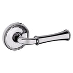 Baldwin Hardware Manija 5118 con Roseta 5076 — Cromo pulido — Dummy completo