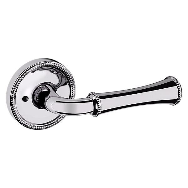 Baldwin Hardware Manija 5118 con Roseta 5076 — Cromo pulido — Privacidad