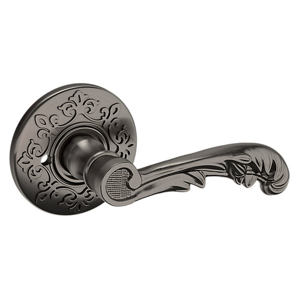 Baldwin Hardware Manija 5121 con Roseta R012 — Níquel grafito Lifetime — Privacidad