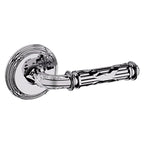 Baldwin Hardware Manija 5122 con Roseta 5022 — Cromo pulido — Dummy completo